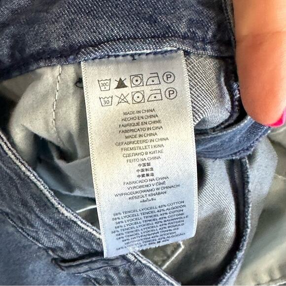 MICHAEL Michael Kors Chambray Wide Leg Pants new size 2 Flowy for Summer - Picture 13 of 16